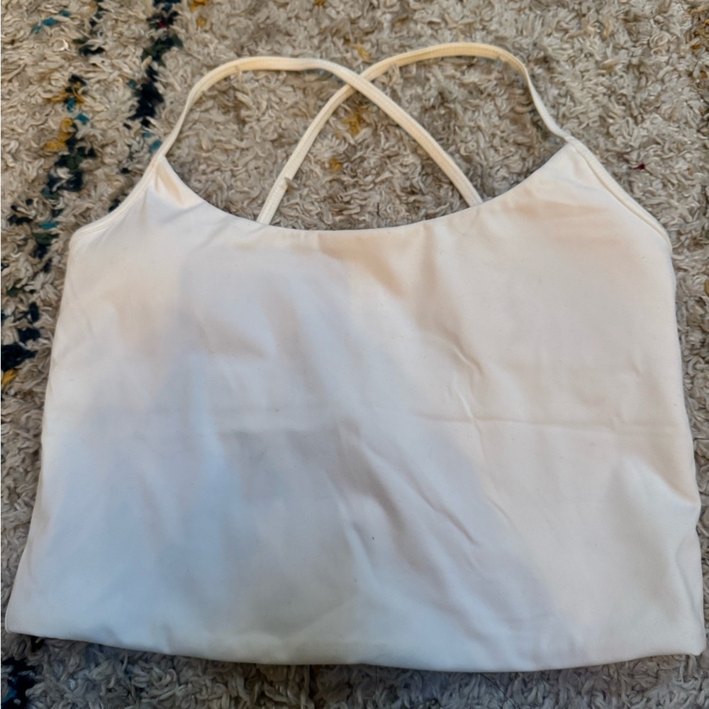 Garage White Camisole Top